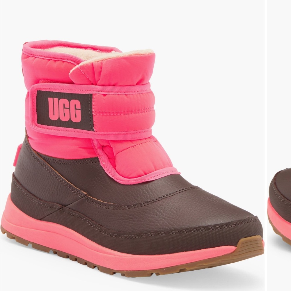 UGG girls sheepskin lined boots